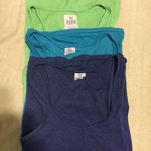 Victoria’s secret Pink tanks
